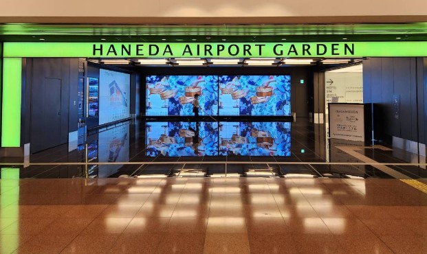 <b>大只科技好物羽田机场全新複合式商业设施“Haneda Airport Garde</b>