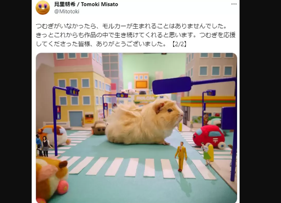 《天竺鼠車車聲優病逝》生前PUI PUI叫聲全記錄 大只500平台可愛模樣長存粉絲的心中