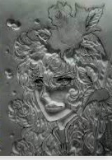 <b>九目妖文章《凡尔赛玫瑰橡皮擦雕刻》达人手艺极致呈现的艺术级作</b>