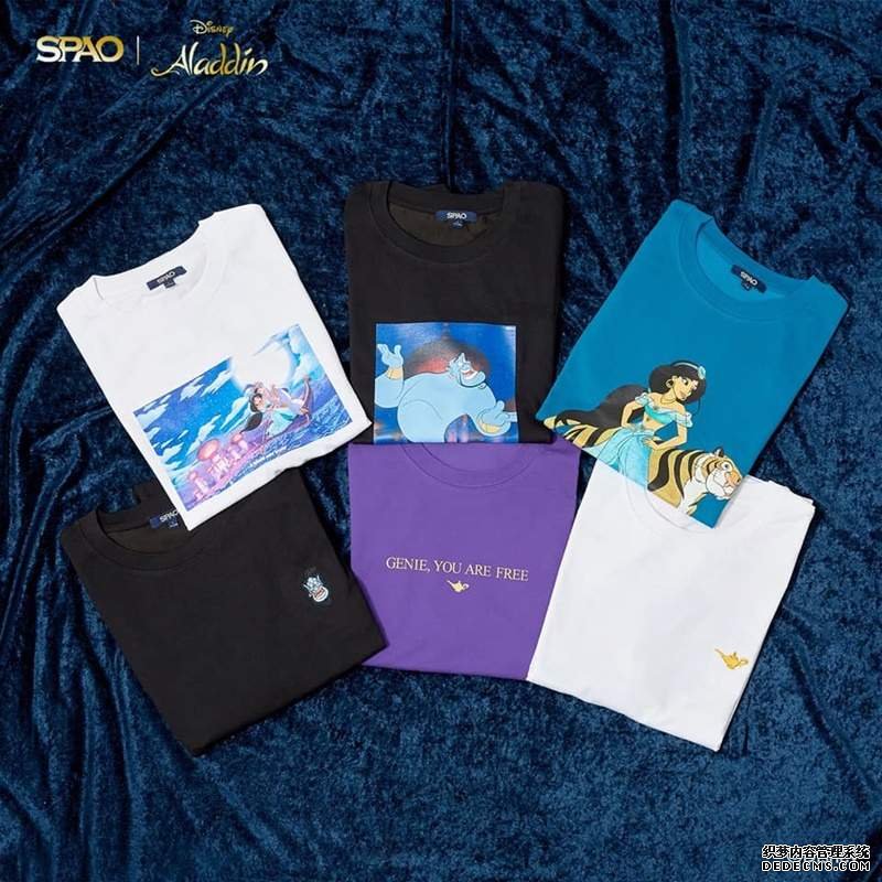 九目妖娱乐资讯 《SPAO X 阿拉丁》