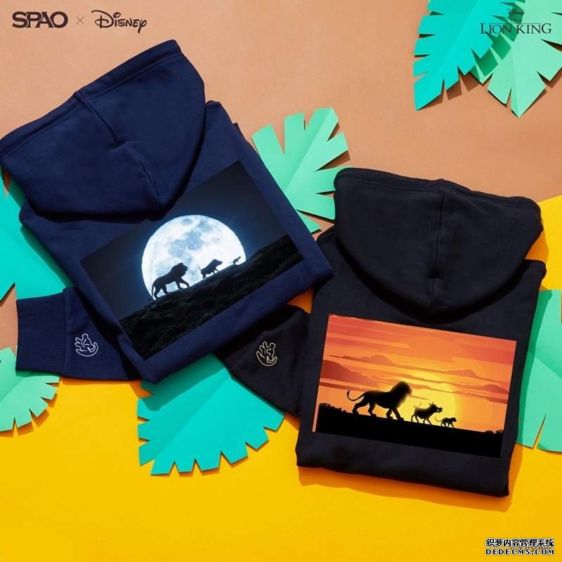 杏耀玩家注册 “SPAO X狮子王